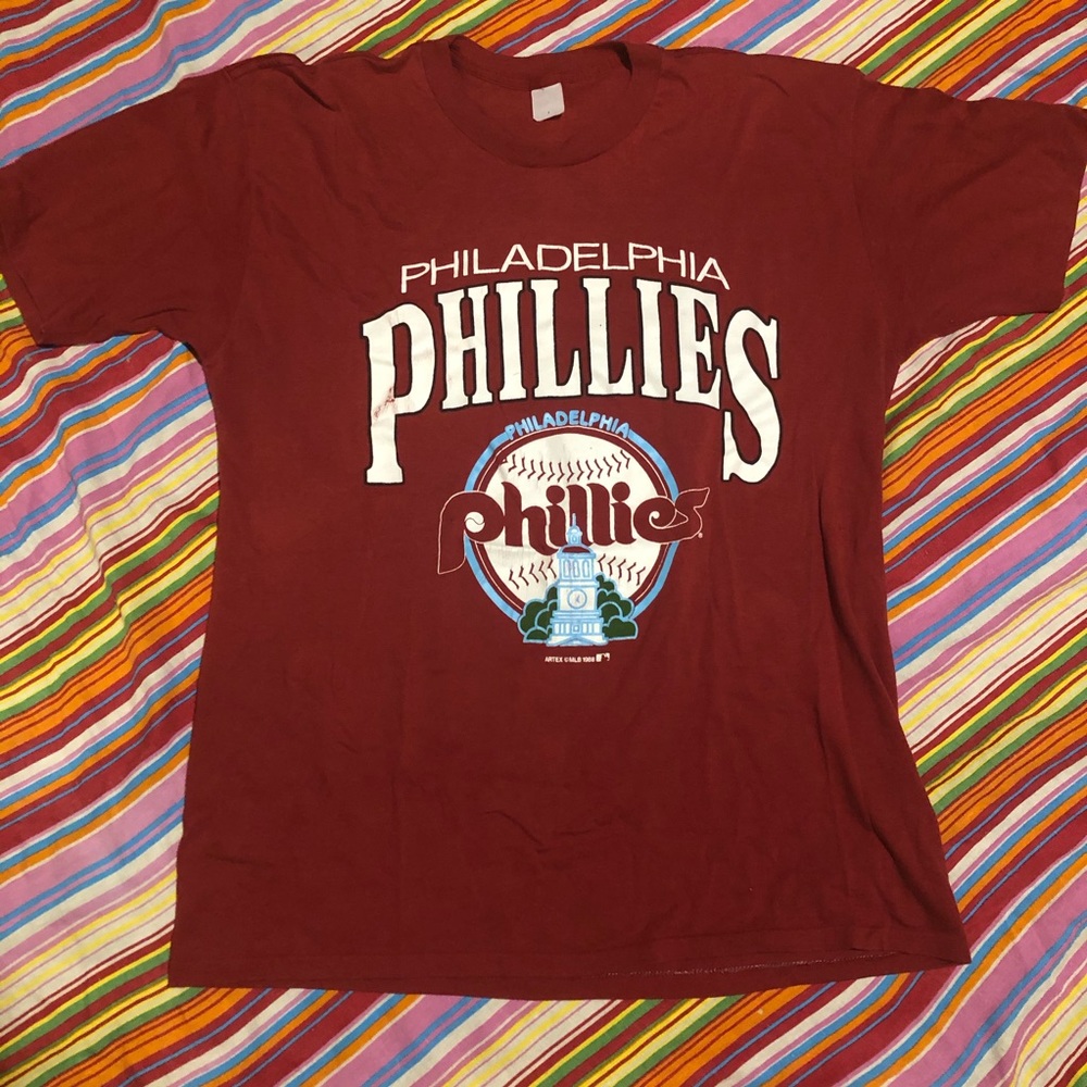 Vintage 1988 Phillies shirt